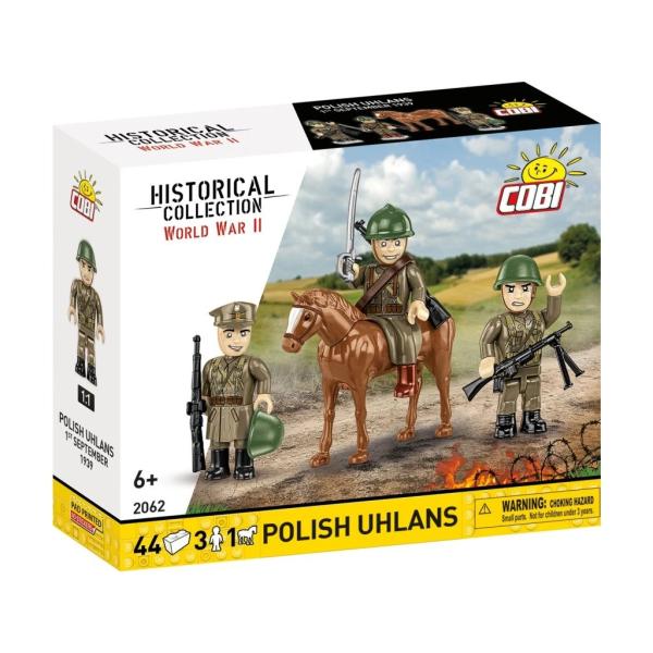 Cobi Polští huláni 1.9.1939