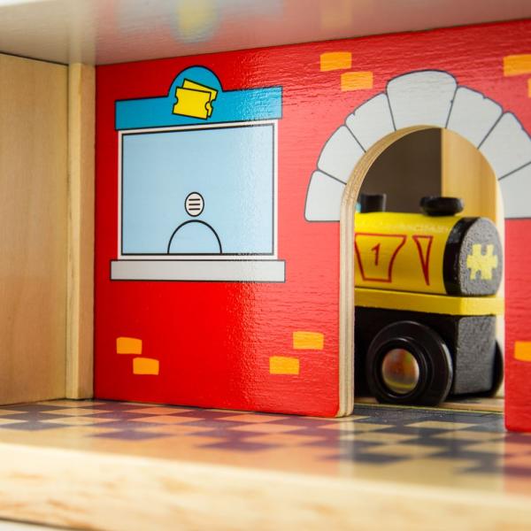 Bigjigs Rail Železniční stanice (obrázek 4)