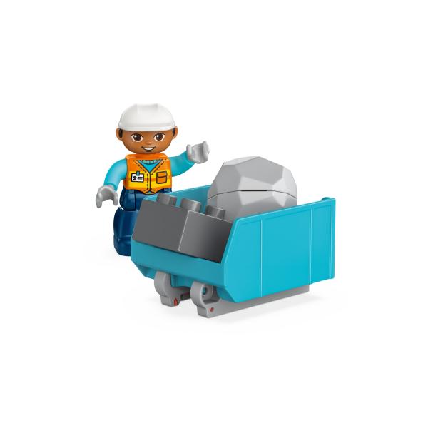 LEGO® DUPLO® 10475 Vozidla na stavbě 3 v 1 (obrázek 9)