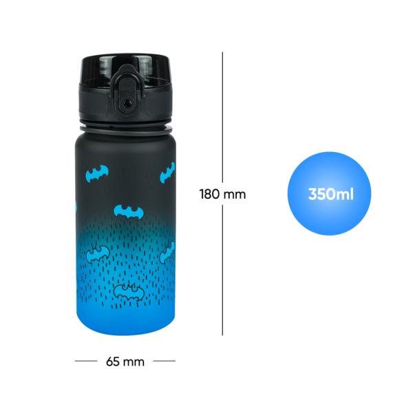 BAAGL Tritanová láhev na nápoje Gradient Batman Blue, 350 ml (obrázek 7)