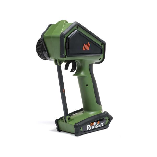 Spektrum DX6 Rugged DSMR zelený (obrázek 11)