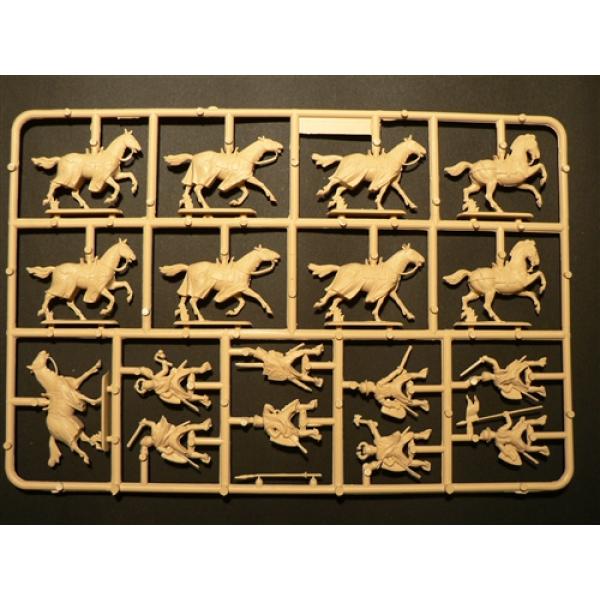 Model Kit figurky 6019 – Teutonic KNIGHTS (MEDIAVAL ERA) (1:72)