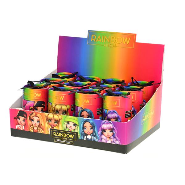 Rainbow High koupelové vonící bomby 10ks v tubě 4druhy 12ks v DBX (obrázek 4)