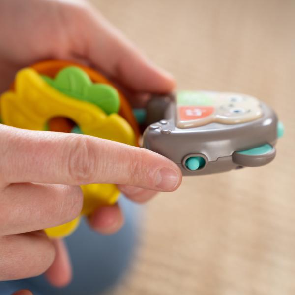 BRIGHT STARTS Hračka hudební klíče MonKeys™ 6m+ (obrázek 3)