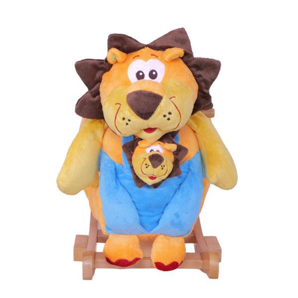 RCsale Houpací lev s lvíčetem (obrázek 5)