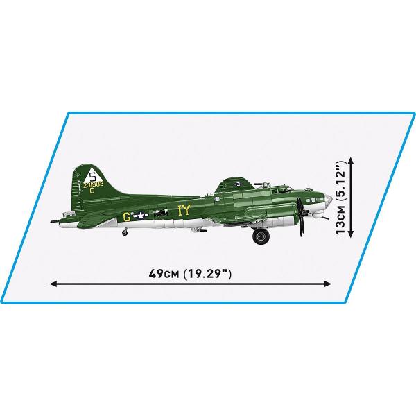 Cobi II WW Boeing B-17F Flying Fortress, 1:48, 1371k, 2f (obrázek 5)