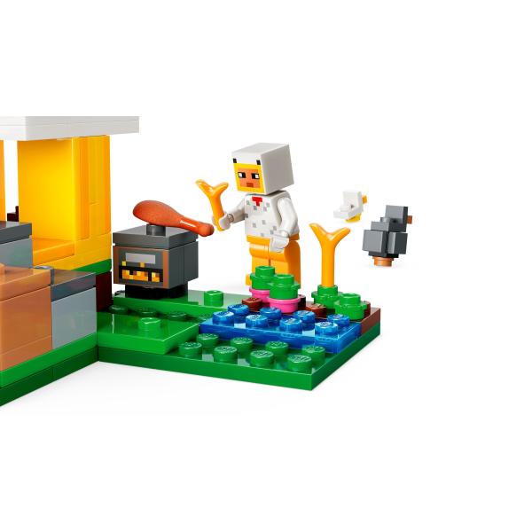 LEGO® Minecraft™ 21585 Kuřecí farma (obrázek 4)