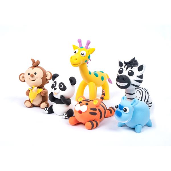 MODELO Samotvrdnoucí hmota – zvířátka