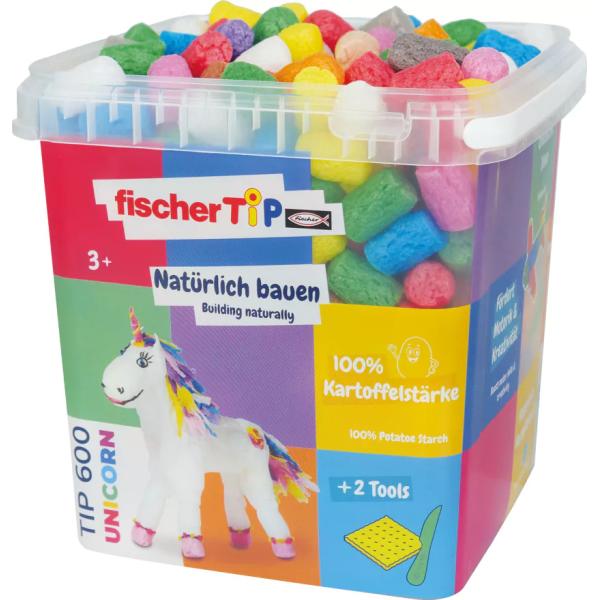 FISCHER TIP Kreativní sada Jednorožec 600