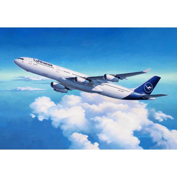 Plastikový model letadla 03803 - A340-300 Lufthansa Nový nátěr (1:144) (obrázek 9)