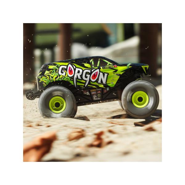 Arrma Gorgon Grom 1:16 4WD Smart RTR bronzová (obrázek 5)