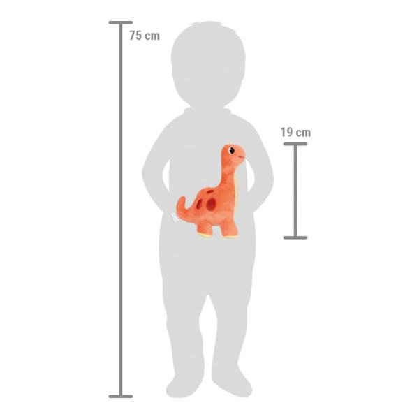 small foot Plyšový brontosaurus Dino (obrázek 4)