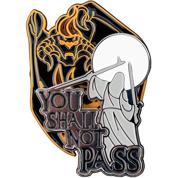 Weta Workshop The Lord Of The Rings - Pin Set - Neprojdeš 2Pk