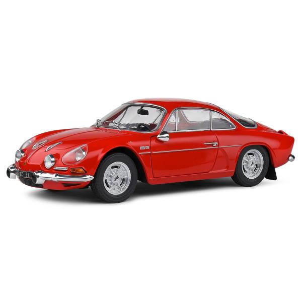 1:18 ALPINE A110 1600S ČERVENÁ 1969