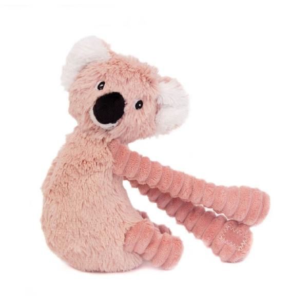 Ptipotos Plyšová koala Trankilou růžová - máma s děťátkem (obrázek 4)