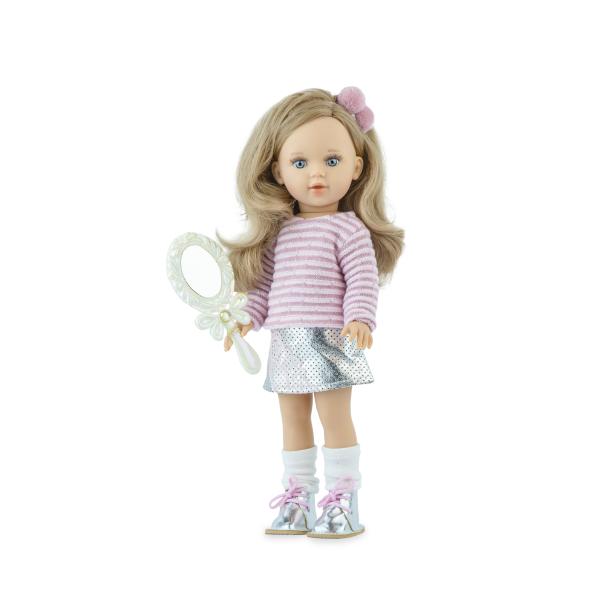 MARINA & PAU muñeca Marina Pink 40cm