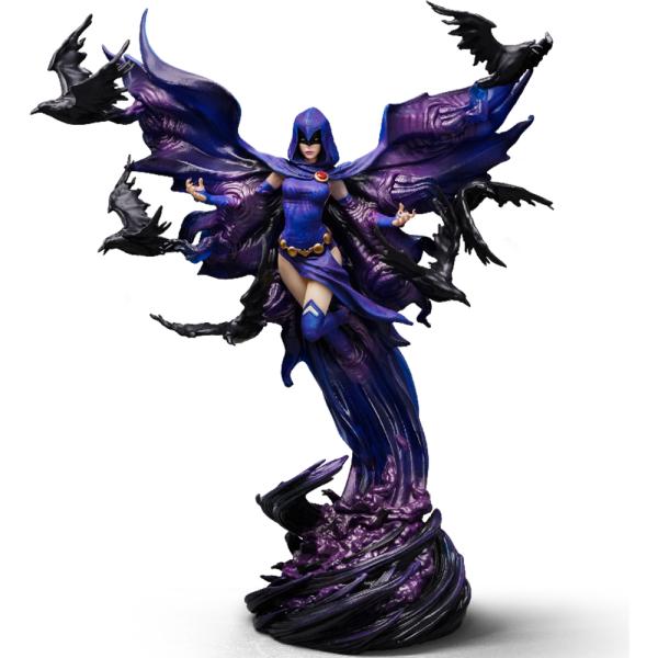 Iron Studios DC Comics - Raven - DC Comics série #9 Socha Art Scale 1/10