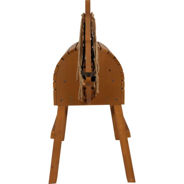 small foot Dřevěný koník hnědý (obrázek 6)