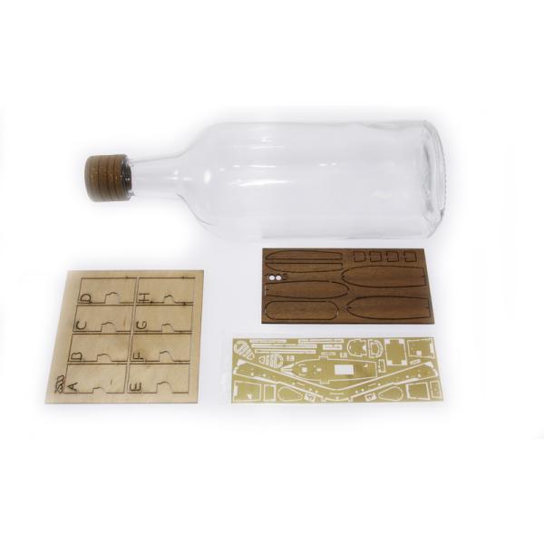 AMATI Golden Yacht 1:300 kit do láhve (obrázek 11)