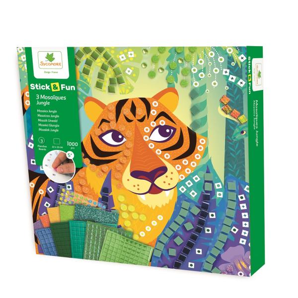 Sycomore Stick & Fun - Mozaik - DžUngla-image