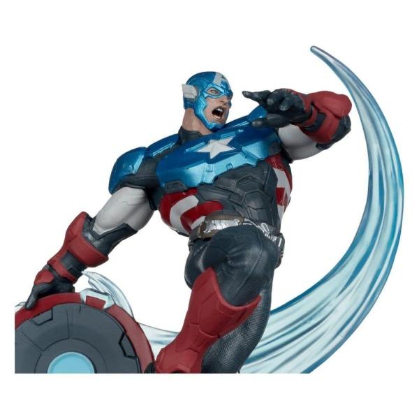 Marvel Rivals kolekce 1:10th WV1 - Captain America (obrázek 3)