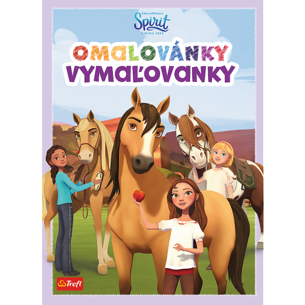 Trefl Omaľovánky Spirit