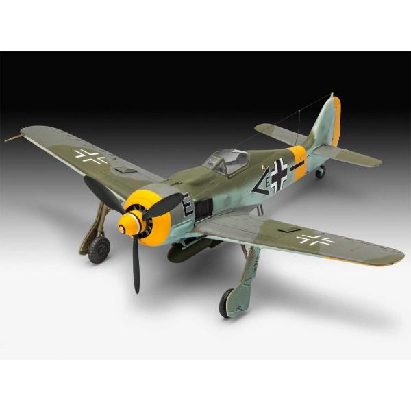 Plastic modelky letadlo 03898 - Focke Wulf Fw190 F-8 (1:72) (obrázek 8)