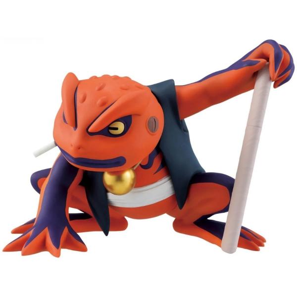 Bandai Naruto Shippuden - Soft Vinyl figurka Gamakichi (obrázek 3)