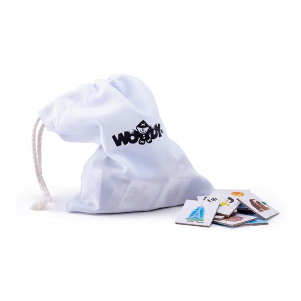 Woody Svět v obrázcích, 2 v 1, Hraj se a uč se