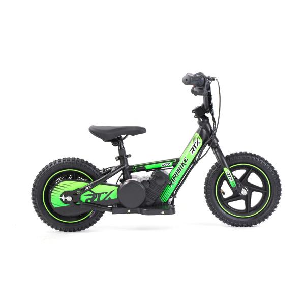 Dětské elektrické odrážedlo RIRIBIKE RTX3 24V (12”), zelené, Lithiová baterie, 100W motor (obrázek 5)