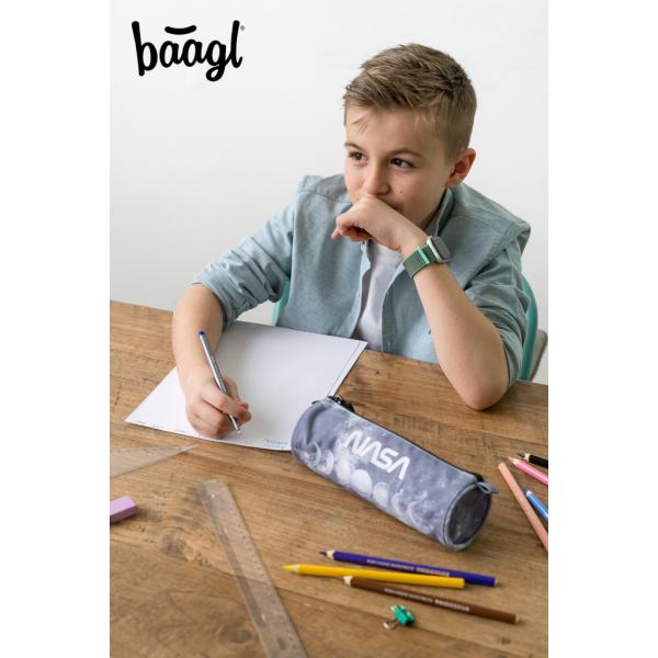 BAAGL Studentský pouzdro Nada Grey (obrázek 6)