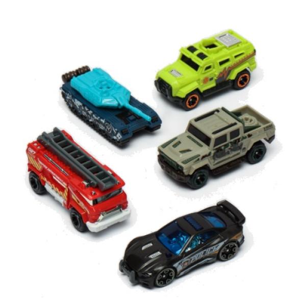 ZURU Metal Machines - City force Sada aut 5ks (obrázek 4)