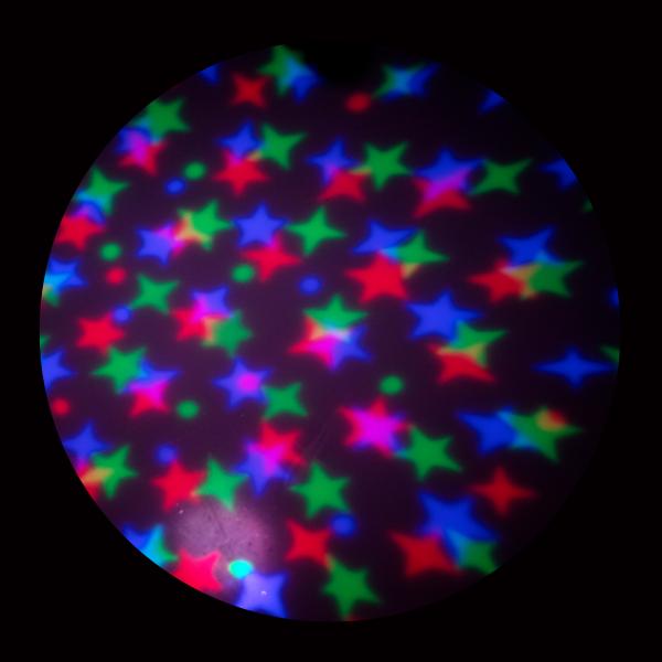 Plyšová hračka Sova s projektorem (obrázek 3)