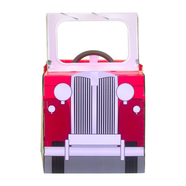 Fiesta Crafts 3D skládačka Vintage auto červené (obrázek 3)