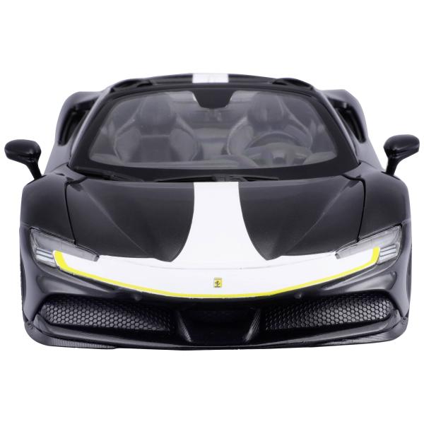 Bburago 1:18 Ferrari Signature Series SF90 Spider Assetto Fiorano Black