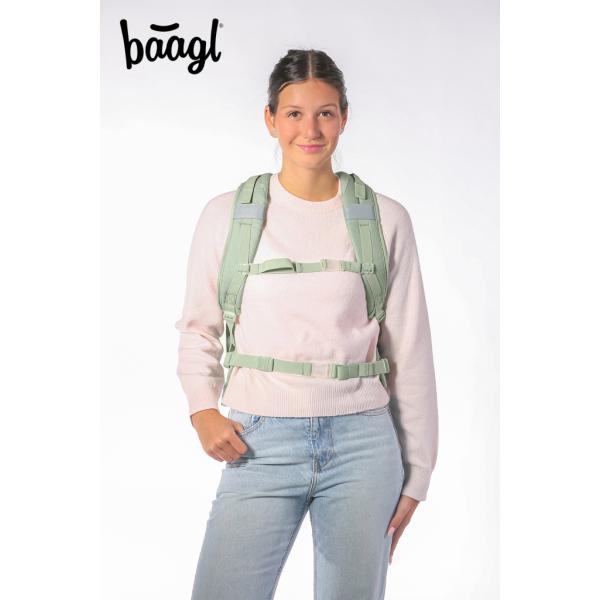 BAAGL SADA 3 Skate Max Mentol: batoh, penál, sáček (obrázek 8)