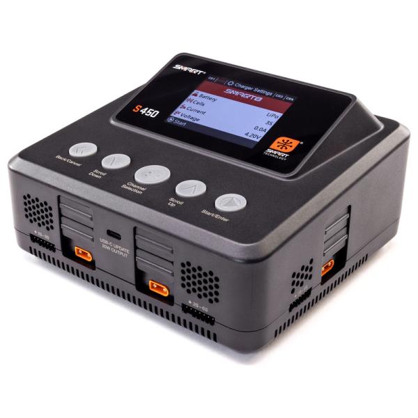 Spektrum nabíjač Smart S450 G2 4x50W AC/DC