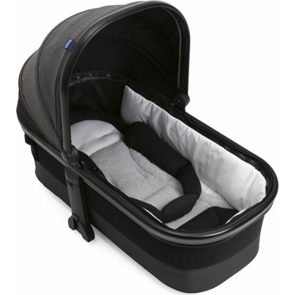 CHICCO Vanička ke kočárku Mysa - Charming Grey (obrázek 3)