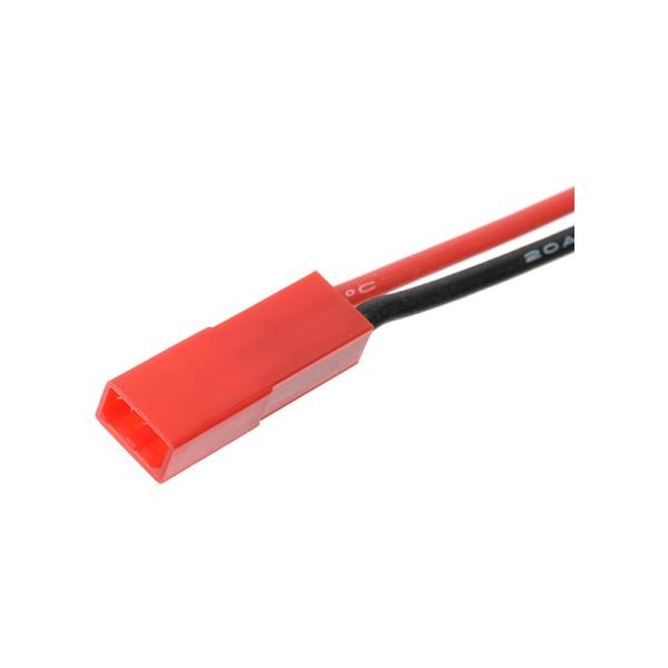 Konektor JST přístroj s kabelem 20AWG 10cm