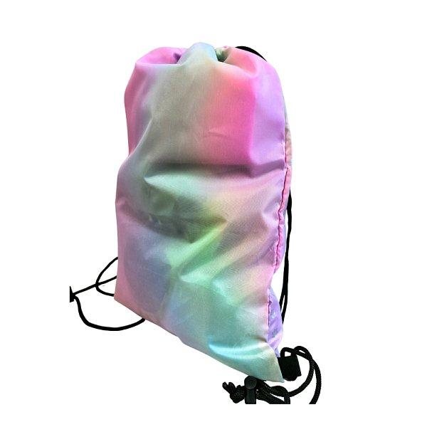 PIXIE CREW Batoh, růžový, Srdce a tlapky 50 pixelů