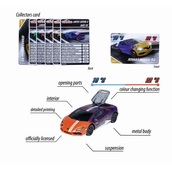 Autíčko Color Changers, 6 druhů (obrázek 6)