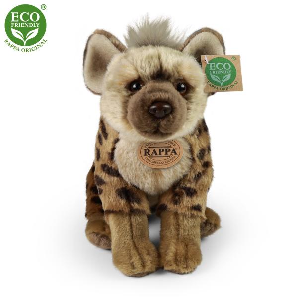 Plyšová hyena 27 cm ECO-FRIENDLY