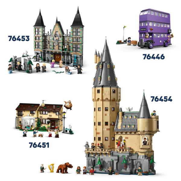 LEGO® Harry Potter 76452 Kvalitní famfrpálové potřeby a zmrzlinářství (obrázek 8)