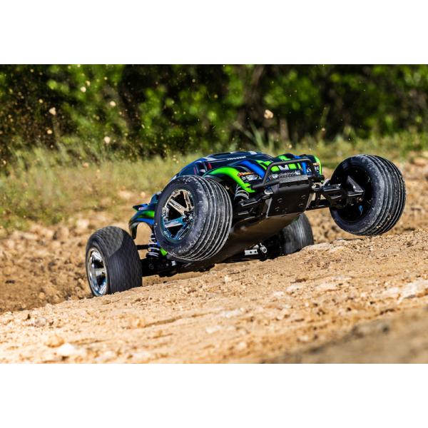 Traxxas Rustler 1:10 BL-2s RTR modrý