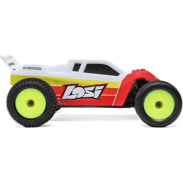 Losi Mini-T 2.0 V2 Brushless 1:18 RTR červená (obrázek 5)