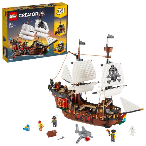 LEGO® Creator 3 v 1 31109 Pirátská loď