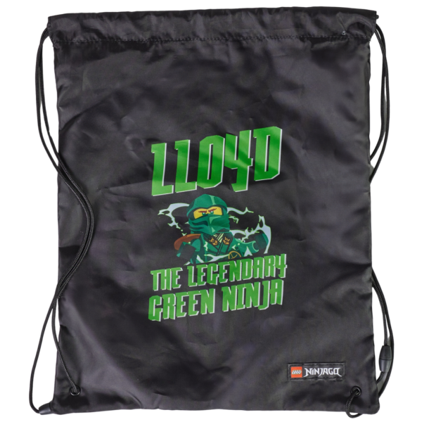 LEGO Ninjago Lloyd - sáček na přezůvky (obrázek 3)