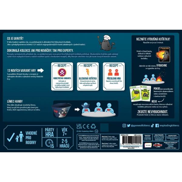 Výbušná koťátka – Recepty na katastrofu