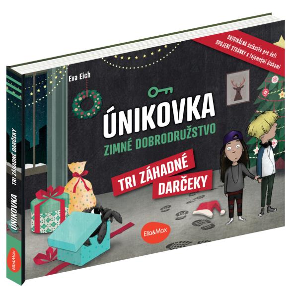 Únikovka - Tri záhadné darčeky