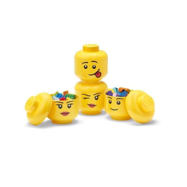 LEGO® úložná hlava (mini) Multi-pack 4 ks (obrázek 3)